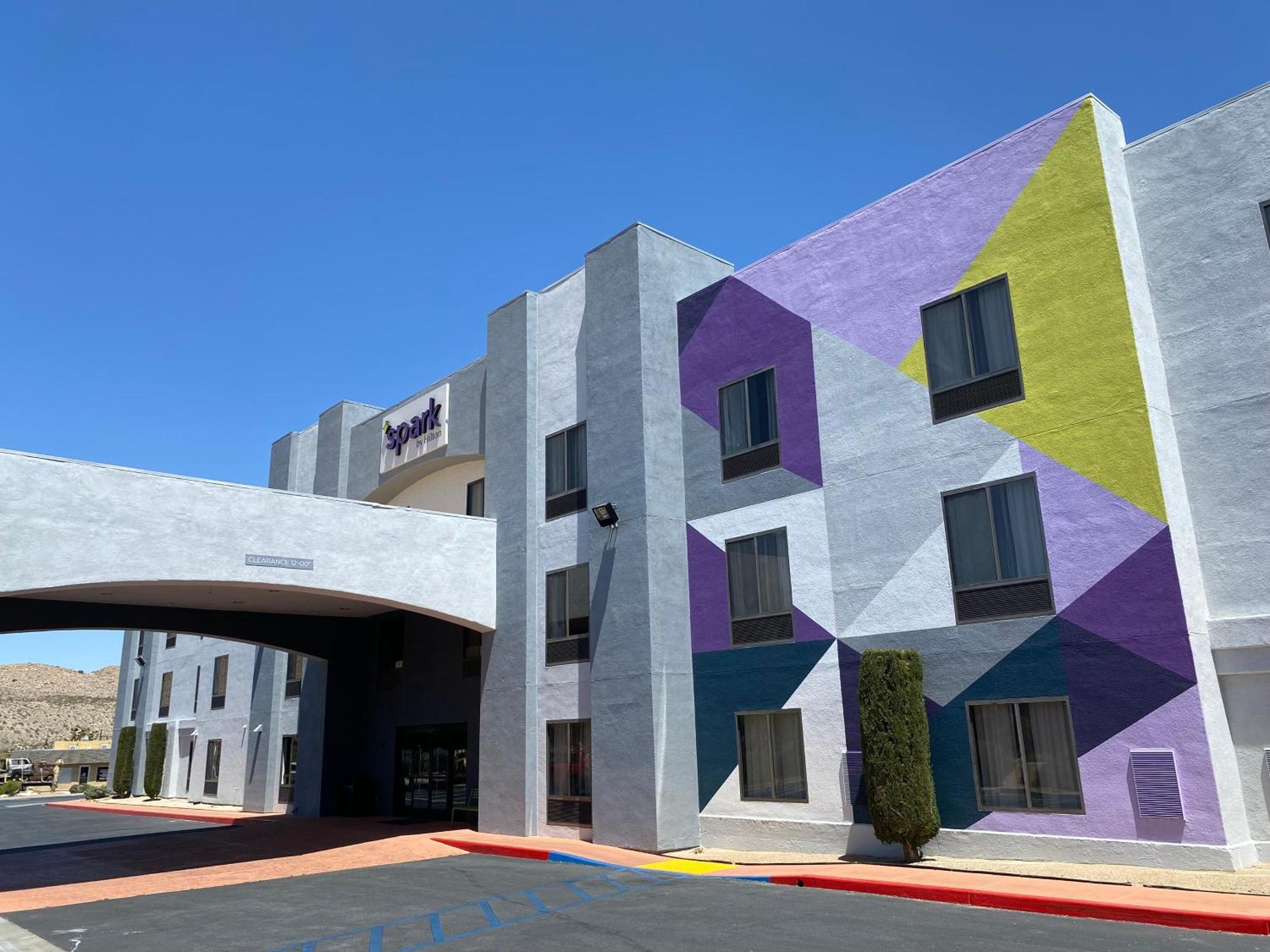 Surestay Plus Hotel By Best Western Yucca Valley Joshua Tree Buitenkant foto