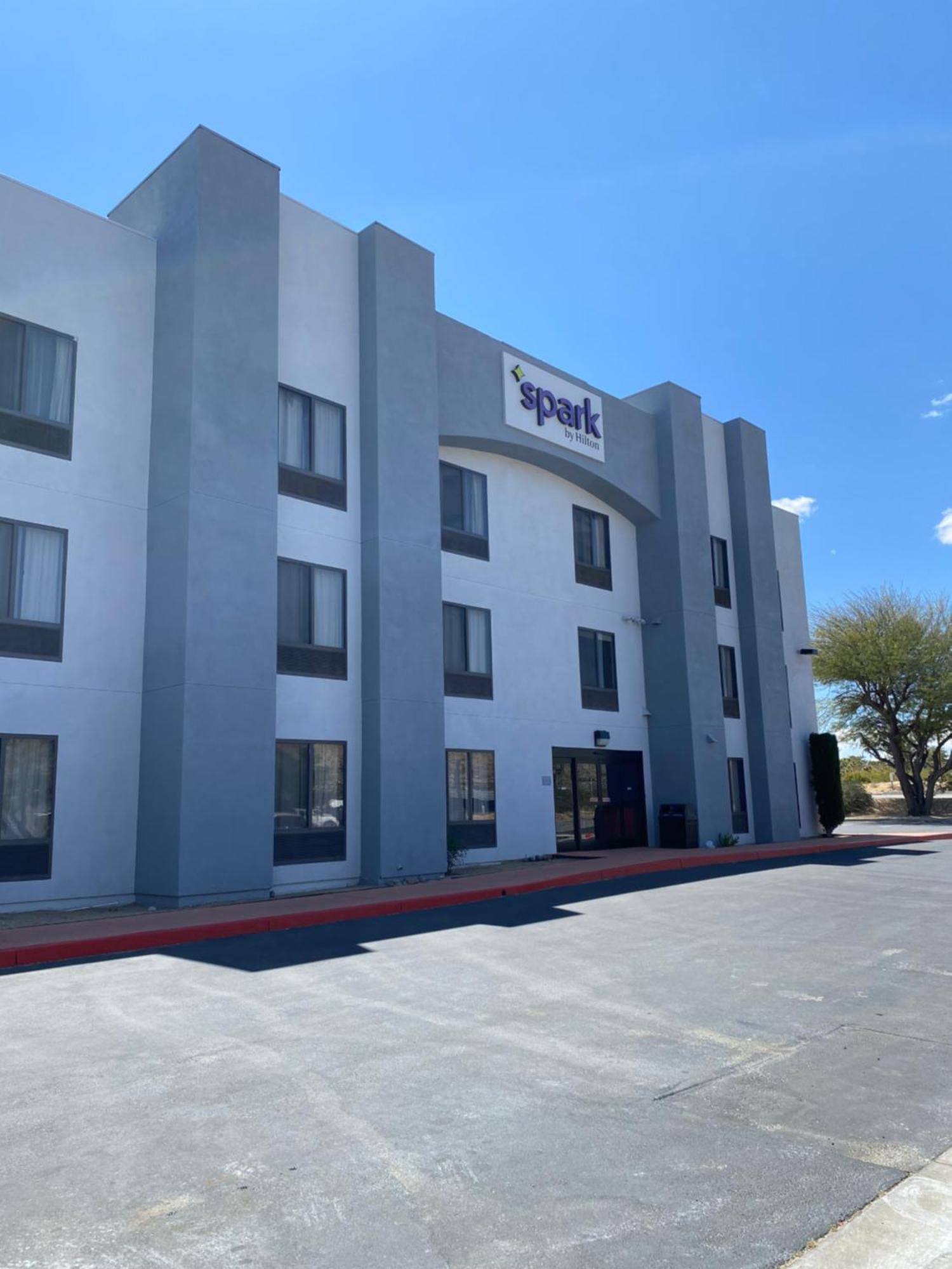 Surestay Plus Hotel By Best Western Yucca Valley Joshua Tree Buitenkant foto