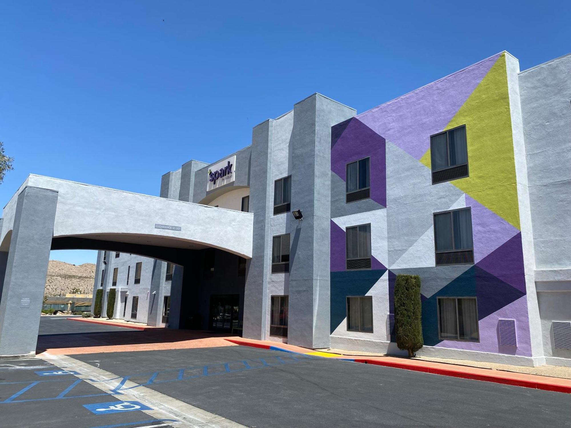 Surestay Plus Hotel By Best Western Yucca Valley Joshua Tree Buitenkant foto