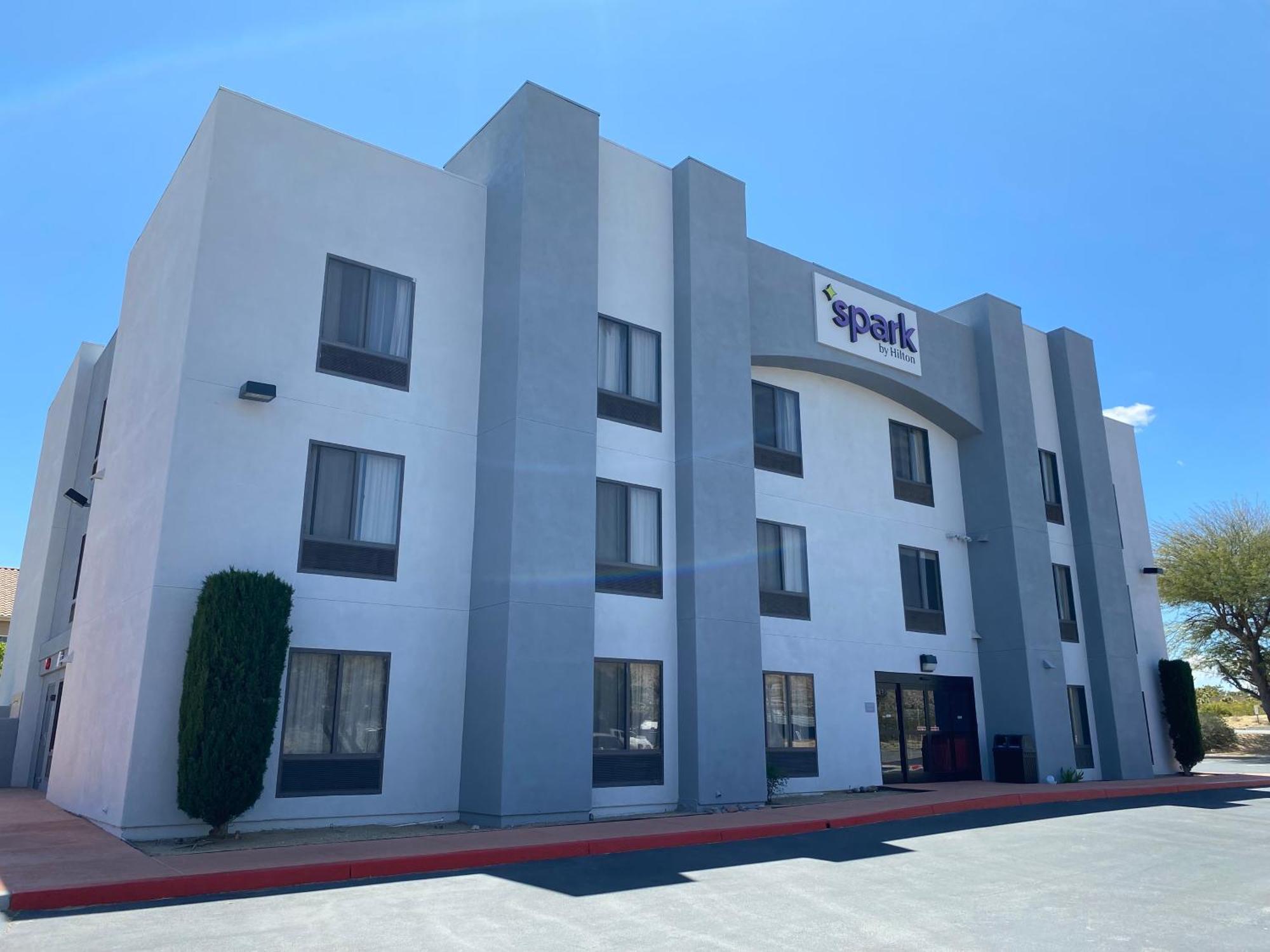 Surestay Plus Hotel By Best Western Yucca Valley Joshua Tree Buitenkant foto