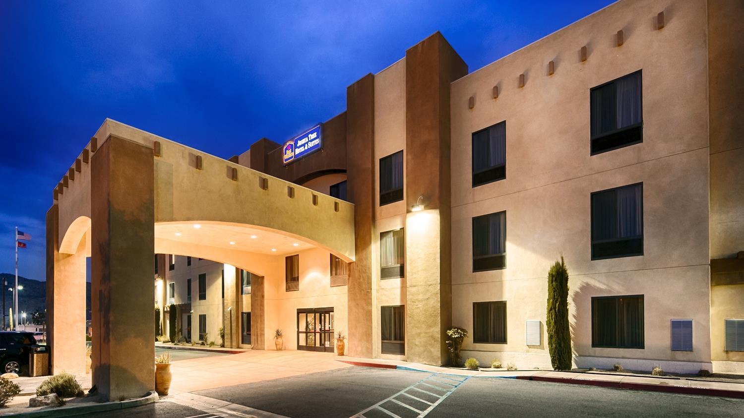 Surestay Plus Hotel By Best Western Yucca Valley Joshua Tree Buitenkant foto